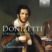 Album artwork for Donizetti: String Quartets