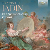 Album artwork for Jadin: Piano Sonatas, Opp. 4-6