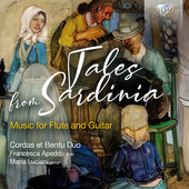 Album artwork for Tales from Sardinia: Music for Flute and Guitar