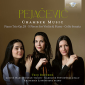 Album artwork for Pejacevic: Chamber Music