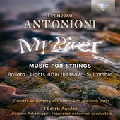 Album artwork for Antonioni: My River, Music for Strings