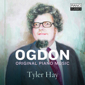 Album artwork for John Ogdon: ORIGINAL PIANO MUSIC / Hay
