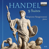 Album artwork for Handel: 9 Suites