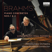Album artwork for Brahms: Piano Concertos Nos. 1 & 2