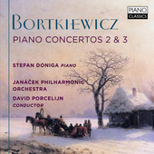 Album artwork for Bortkiewicz: Piano Concertos 2 and 3