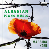 Album artwork for Albanian Piano Music