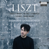 Album artwork for Liszt: Scherzo & Marsch - 2 Ballades - La romanesc