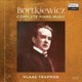 Album artwork for Bortkiewicz: Complete Piano Music
