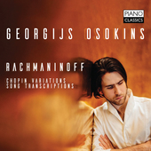 Album artwork for Rachmaninoff: Chopin Variations, Song Transcriptio