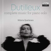 Album artwork for Dutilleux: Complete Music for Piano Solo