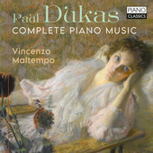 Album artwork for Dukas: Complete Piano Music