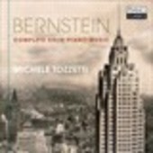 Album artwork for Bernstein: Complete Solo Piano Music