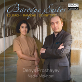 Album artwork for Baroque Suites