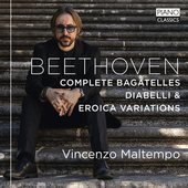 Album artwork for Beethoven: Complete Bagatelles, Diabelli and Eroic