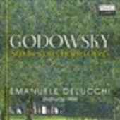 Album artwork for Godowsky: Studies on Chopin Op.25|Emanuele Delucch