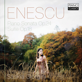 Album artwork for Enescu: Piano Sonata No. 3 - Pièces impromptues