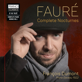 Album artwork for Fauré: Complete Piano Works, Vol. 1: Nocturnes (C