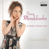 Album artwork for Mendelssohn-Hensel: Piano Sonatas