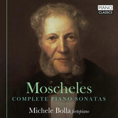 Album artwork for Moscheles: Complete Piano Sonatas