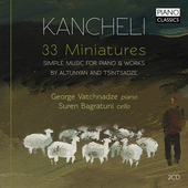 Album artwork for Kancheli: 33 Miniatures