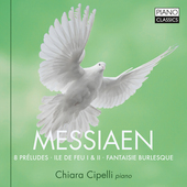 Album artwork for Messiaen: 8 Preludés - Ile de feu I-II - Fantaisi