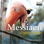 Album artwork for Messiaen: Piano Music