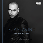 Album artwork for Guastavino: Piano Music
