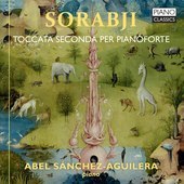 Album artwork for Sorabji: Toccata seconda per pianoforte