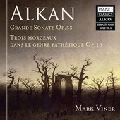 Album artwork for Alkan: Complete Piano Music, Vol. 3
