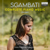 Album artwork for Sgambati: Complete Piano Music