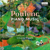 Album artwork for Poulenc: Piano Music