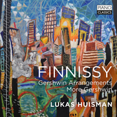 Album artwork for Finnissy: Gershwin Arrangements - More Gershwin