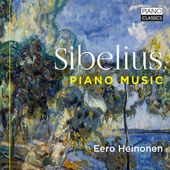 Album artwork for Sibelius: Piano Music