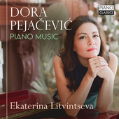 Album artwork for Pejacevic : Piano Music