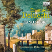 Album artwork for Delucchi: Piano Music