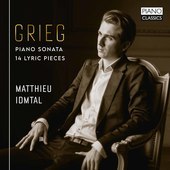 Album artwork for Grieg: Piano Sonata - 14 Lyric Pieces