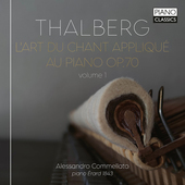 Album artwork for Thalberg: L'Art du chant applique au piano