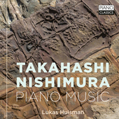 Album artwork for Takahashi & Nishimura: Piano Music