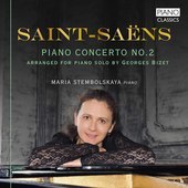 Album artwork for Saint-Saëns: Piano Concerto No.2
