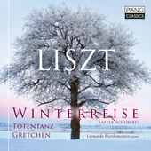Album artwork for Liszt: Winterreise (after Schubert)