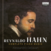 Album artwork for Hahn: Complete Piano Music