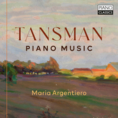 Album artwork for Tansman: Piano Music