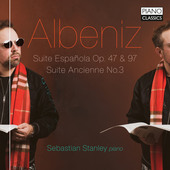Album artwork for Albéniz: Suite Española, Op. 47, 97 & Suite Anci