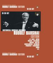 Album artwork for RUDOLF BARSHAI EDITION - 10 CD set