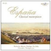 Album artwork for Espana Classical Masterpieces