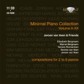 Album artwork for Minimal Piano collection Volume X-XX