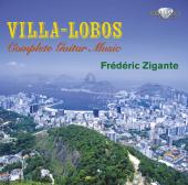 Album artwork for Villa-Lobos: Complete Guitar Music