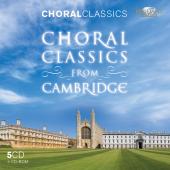 Album artwork for CHORAL CLASSICS FROM CAMBRIDGE