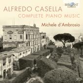Album artwork for Casella: Complete Piano Music