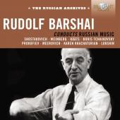 Album artwork for RUSSIAN ARCHIVES: RUDOLF BARSH